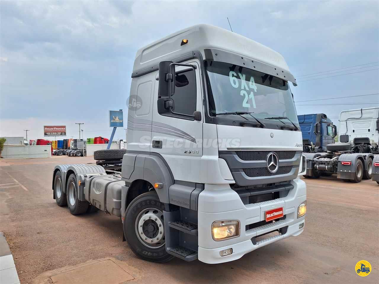 CAMINHAO MERCEDES-BENZ MB 2644 Cavalo Mecânico Cavalo 6x4 SelecTrucks - Cuiabá CUIABA MATO GROSSO MT
